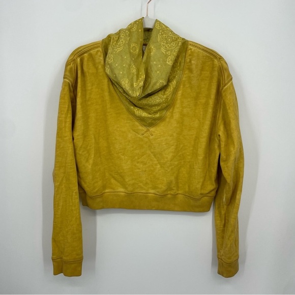 Free People James Pullover yellow bandanna - Picture 1 of 6